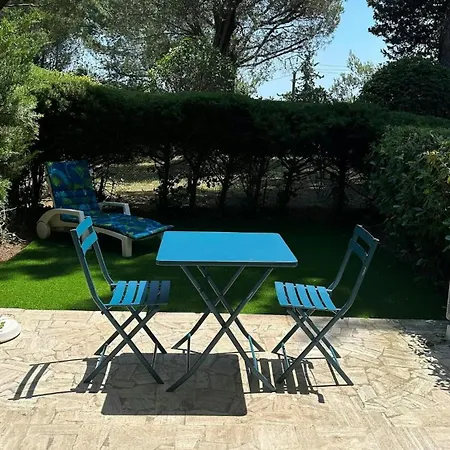 Climatise Avec Piscine-tennis-parking * Villeneuve-Loubet