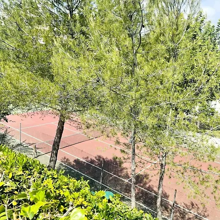 Climatise Avec Piscine-tennis-parking Villeneuve-Loubet